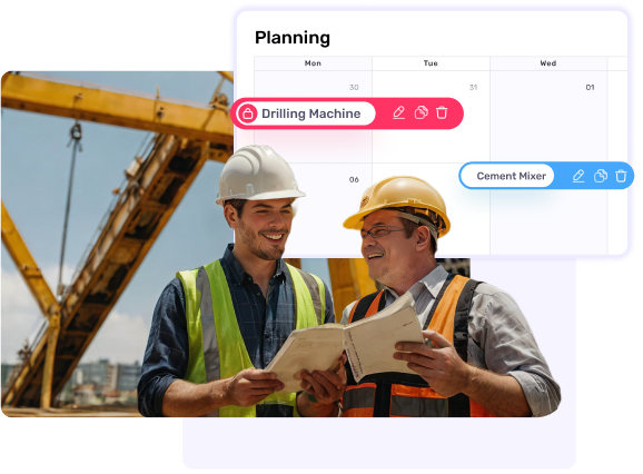 construction plan schedule