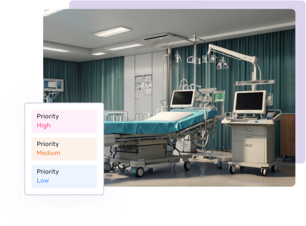 healthcare asset hierarchies