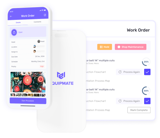 mobile app interface