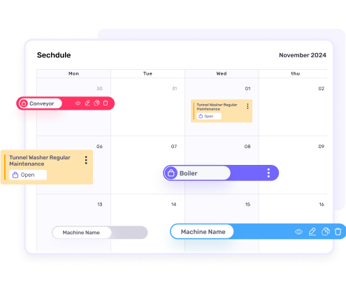 preventive maintenance schedule